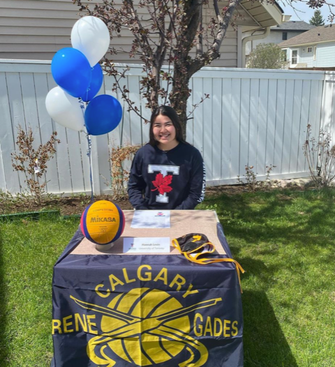 Congrats Hannah Levin!