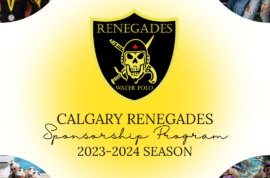 *NEW* Calgary Renegades Sponsorship Opportunity!
